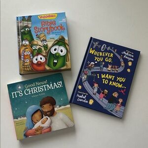 Bible Storybooks for Kids - Set of 3 books